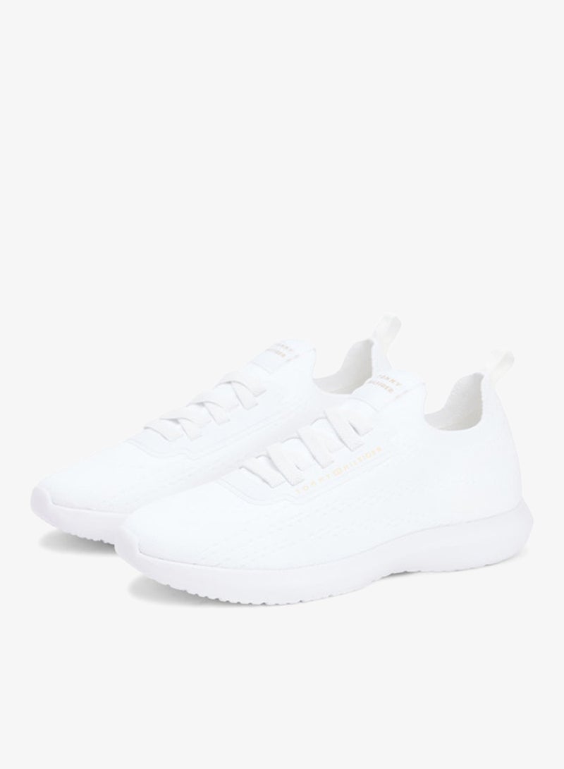 TOMMY HILFIGER Knit Lightweight Mono-Sock Slip-On Trainers - Image 3